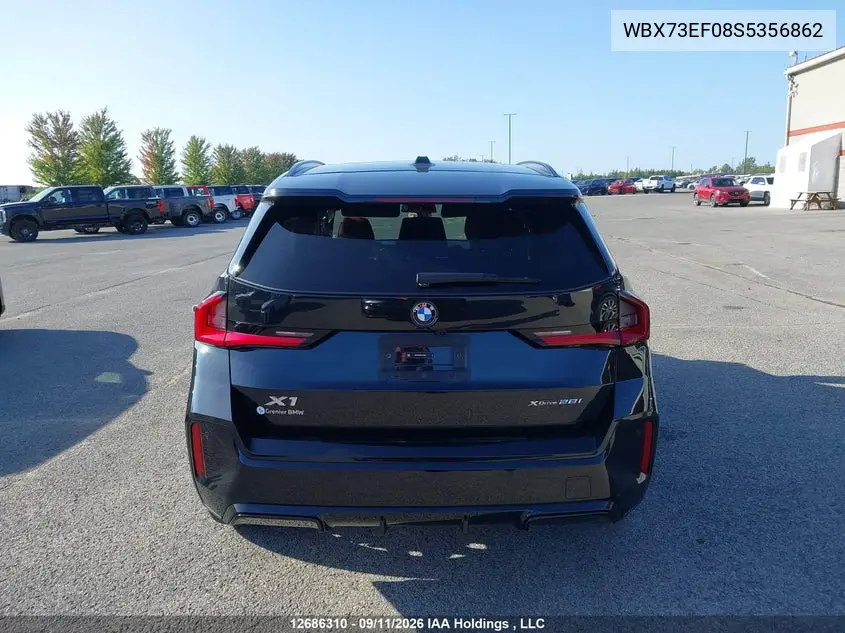 2025 BMW X1 VIN WBX73EF08S5356862 — фото 16