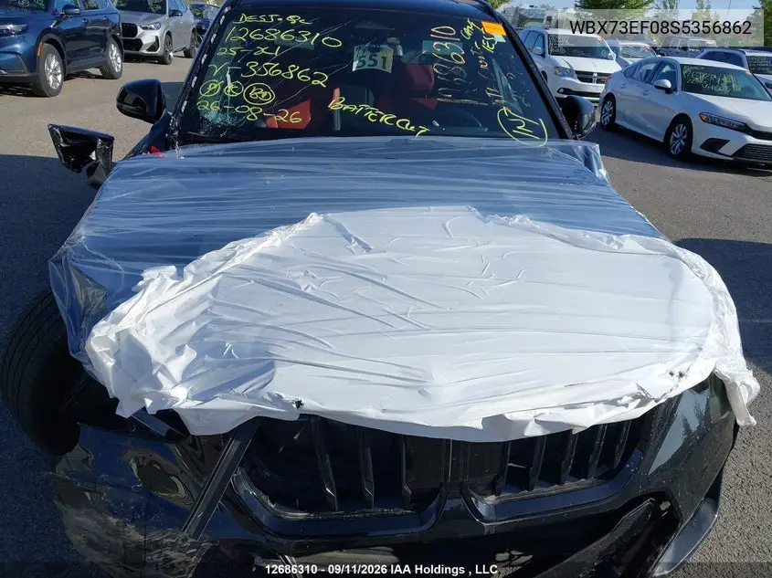 2025 BMW X1 VIN WBX73EF08S5356862 — фото 22