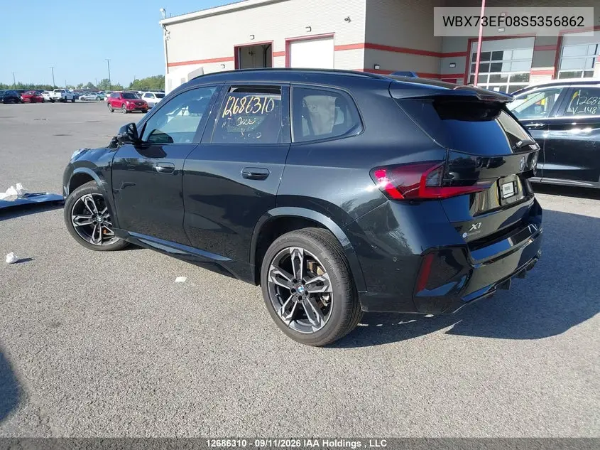 2025 BMW X1 VIN WBX73EF08S5356862 — фото 3