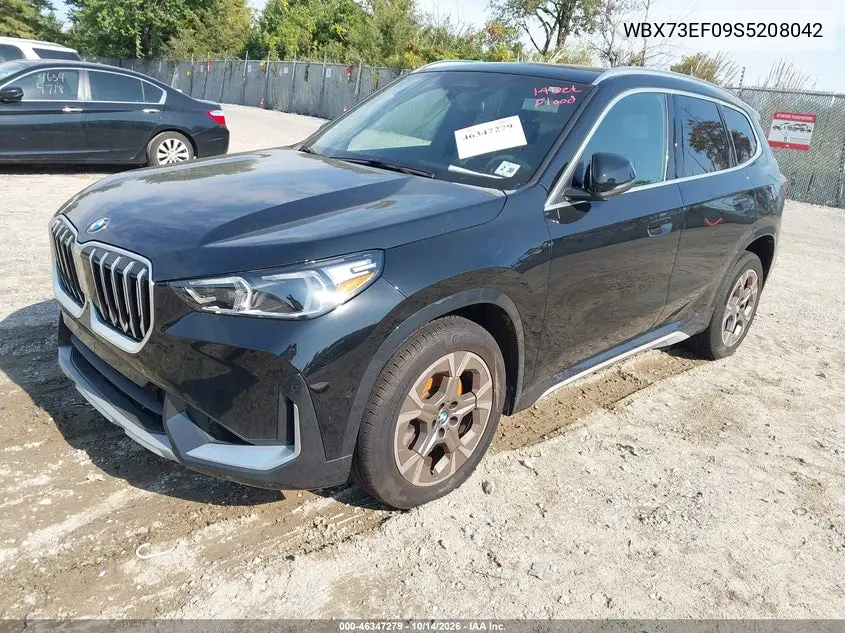 2025 BMW X1 VIN WBX73EF09S5208042 — фото 2