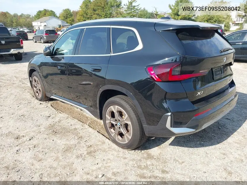 2025 BMW X1 VIN WBX73EF09S5208042 — фото 3