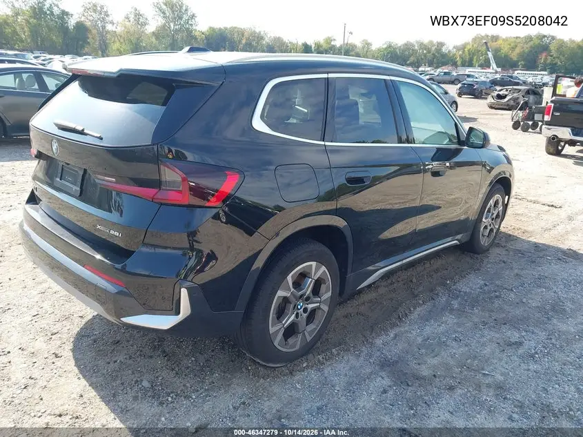 2025 BMW X1 VIN WBX73EF09S5208042 — фото 4