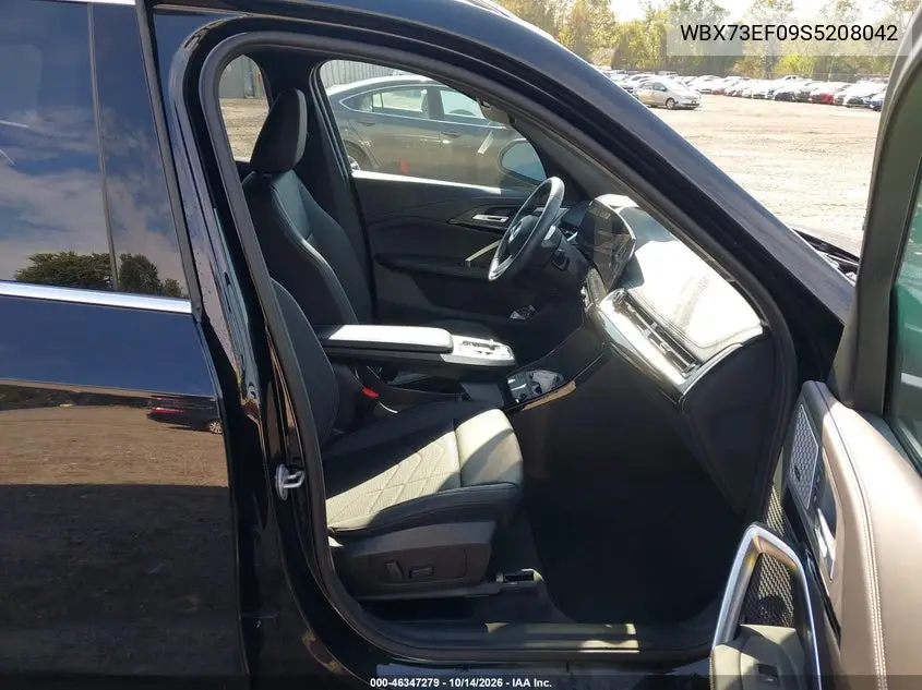 2025 BMW X1 VIN WBX73EF09S5208042 — фото 5