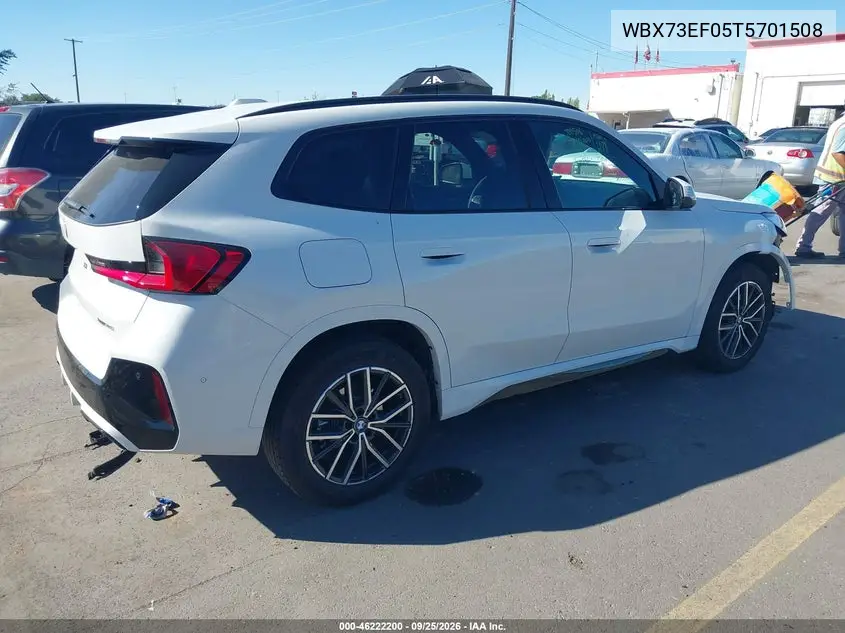 2026 BMW X1 VIN WBX73EF05T5701508 — фото 4