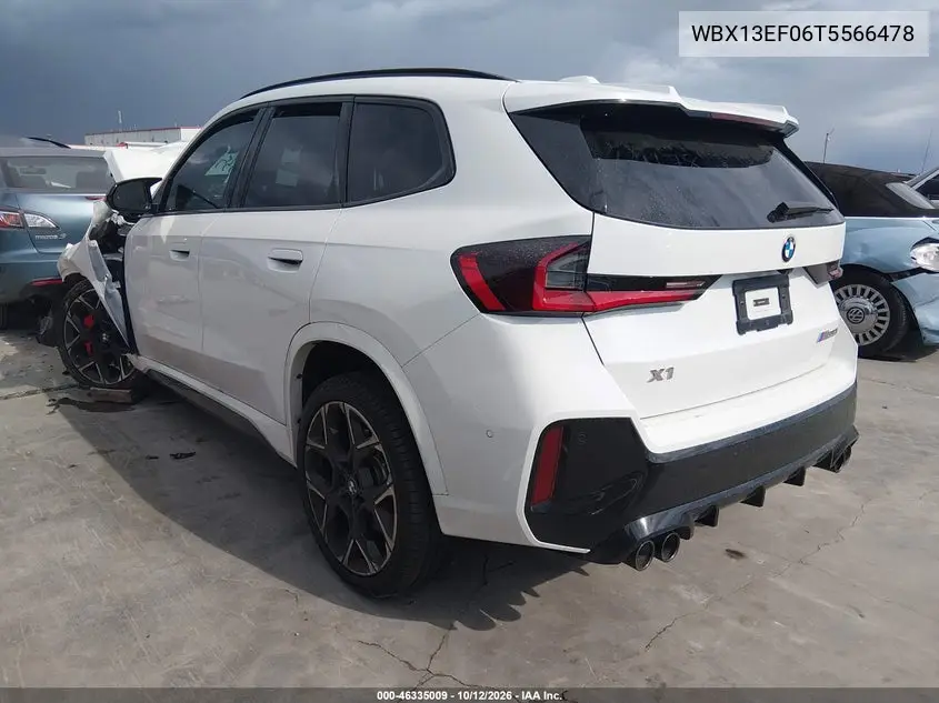 2026 BMW X1 VIN WBX13EF06T5566478 — фото 3