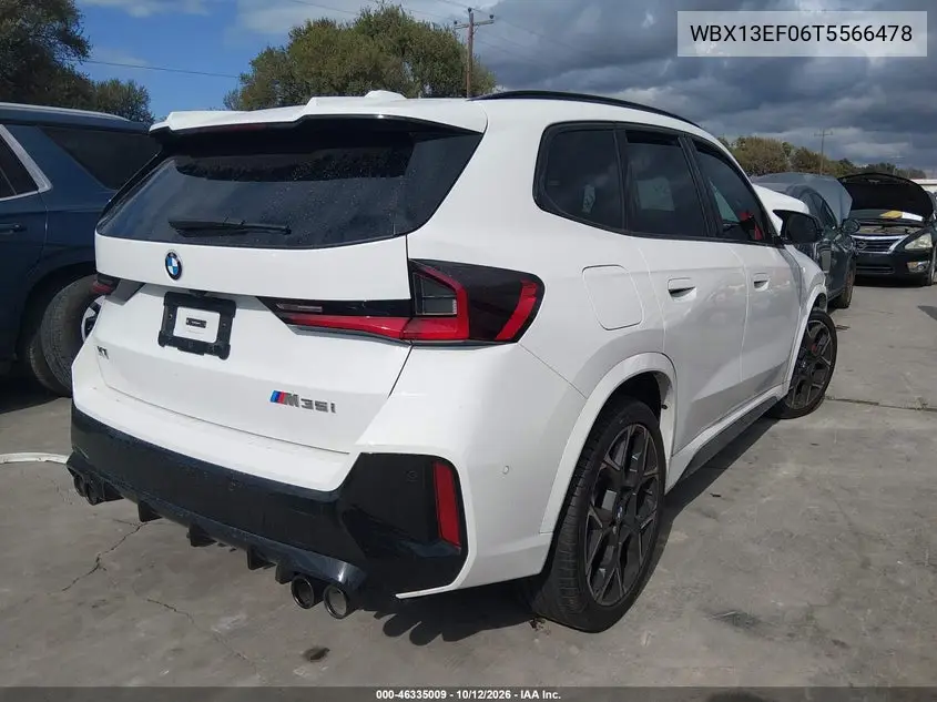 2026 BMW X1 VIN WBX13EF06T5566478 — фото 4