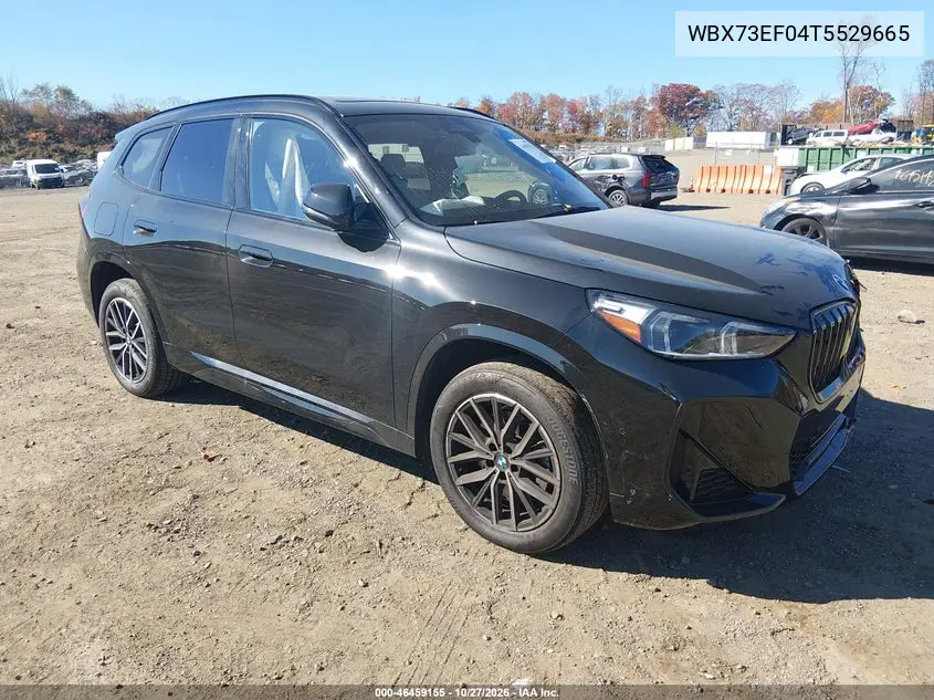 BMW X1 2026, VIN WBX73EF04T5529665