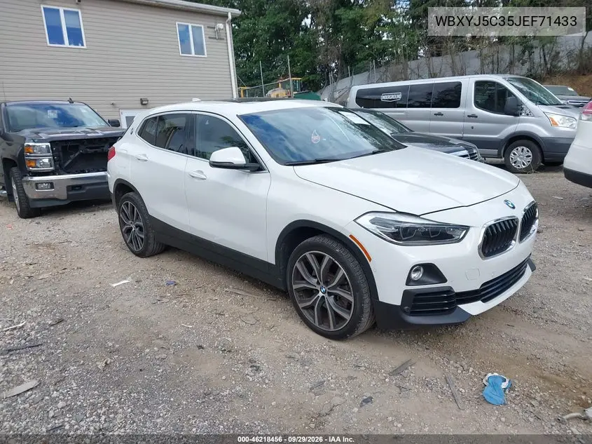 2018 BMW X2 VIN WBXYJ5C35JEF71433 — фото 4