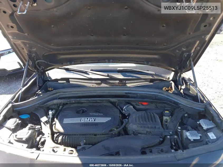 2020 BMW X2 VIN WBXYJ1C09L5P25513 — фото 10