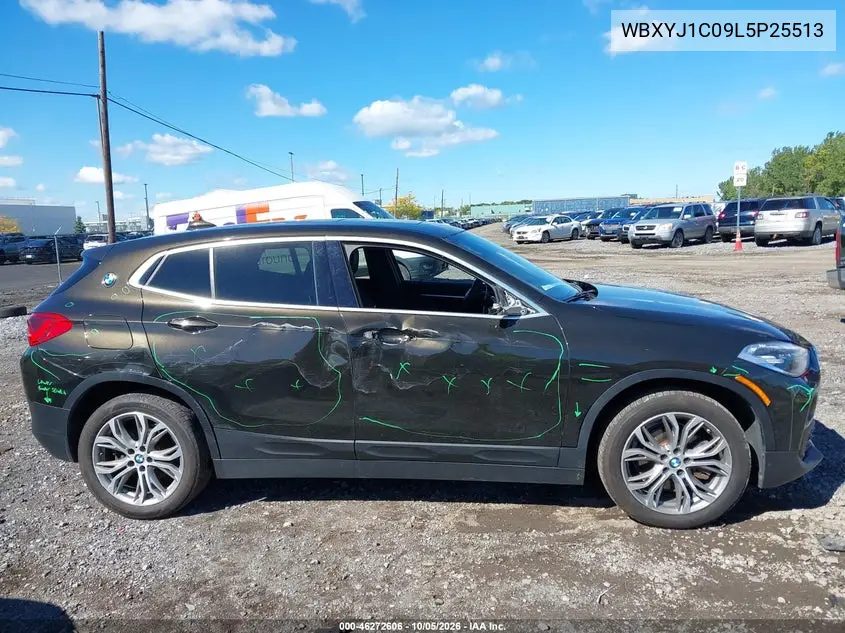 2020 BMW X2 VIN WBXYJ1C09L5P25513 — фото 14
