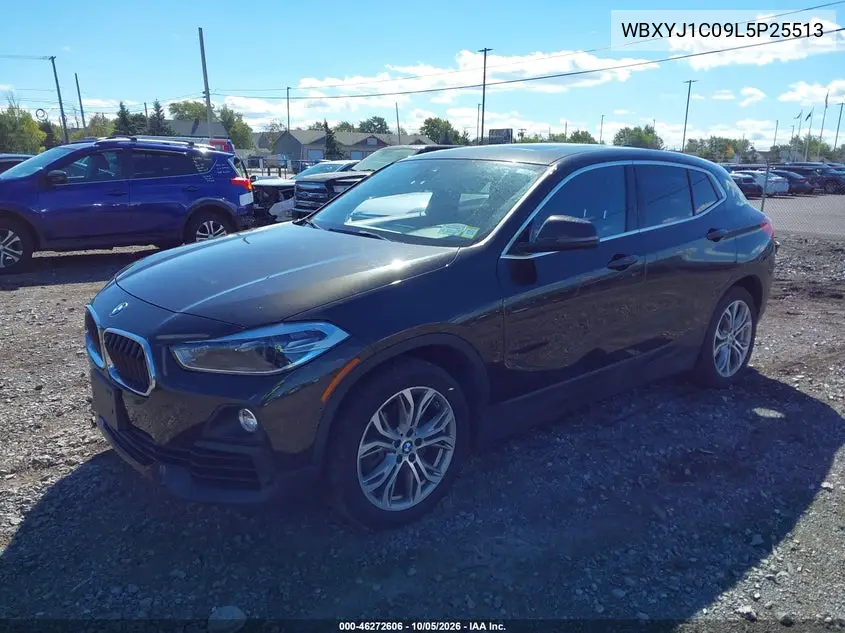 2020 BMW X2 VIN WBXYJ1C09L5P25513 — фото 2