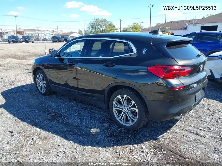 2020 BMW X2 VIN WBXYJ1C09L5P25513 — фото 3