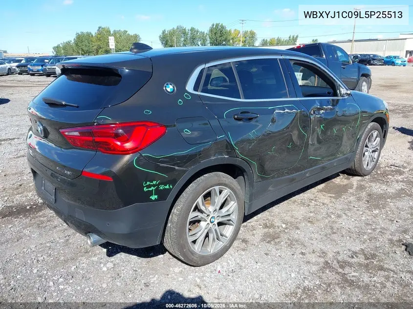 2020 BMW X2 VIN WBXYJ1C09L5P25513 — фото 4