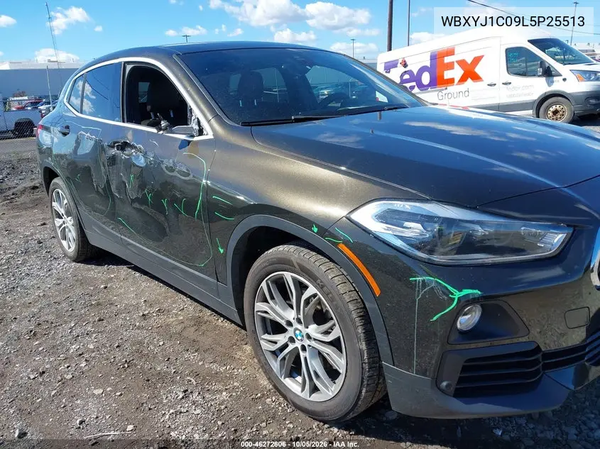 2020 BMW X2 VIN WBXYJ1C09L5P25513 — фото 6