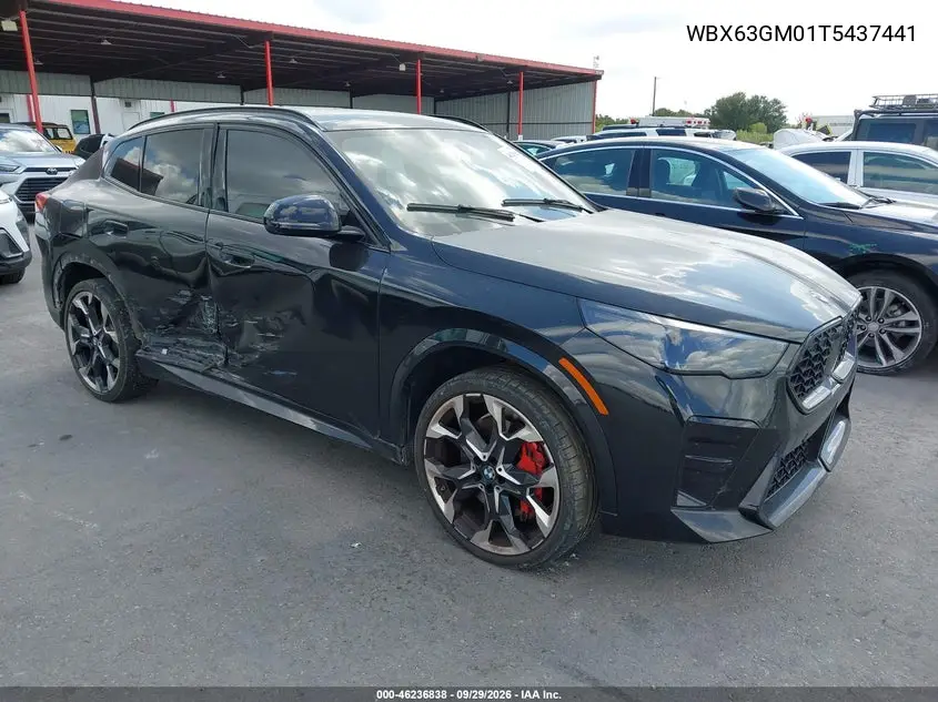 BMW X2 2026, VIN WBX63GM01T5437441