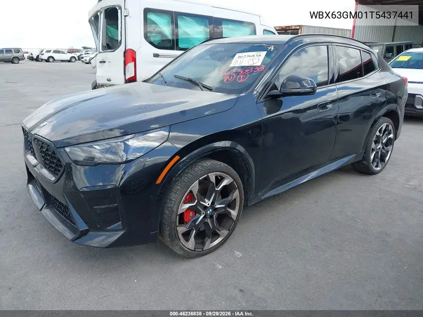 2026 BMW X2 VIN WBX63GM01T5437441 — фото 2