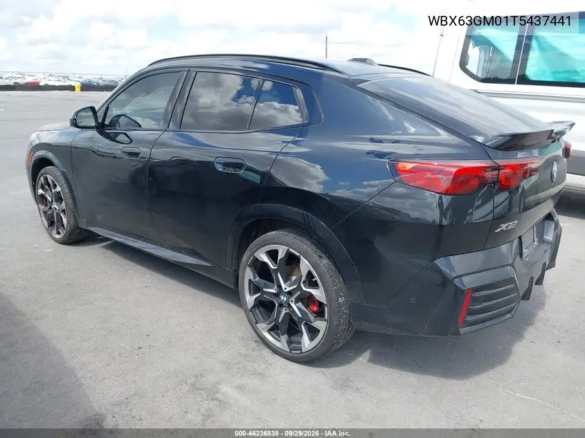 2026 BMW X2 VIN WBX63GM01T5437441 — фото 3