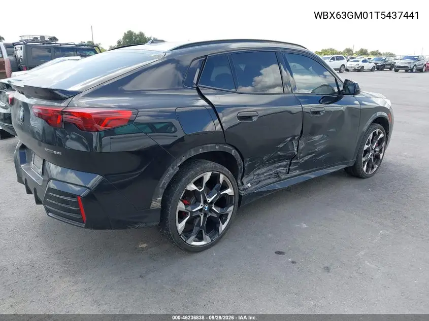 2026 BMW X2 VIN WBX63GM01T5437441 — фото 4