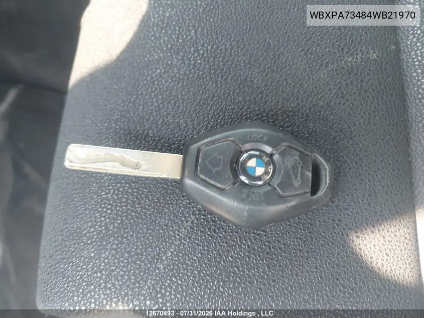2004 BMW X3 VIN WBXPA73484WB21970 — фото 11