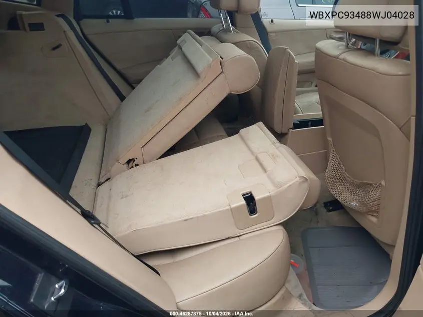2008 BMW X3 VIN WBXPC93488WJ04028 — фото 8