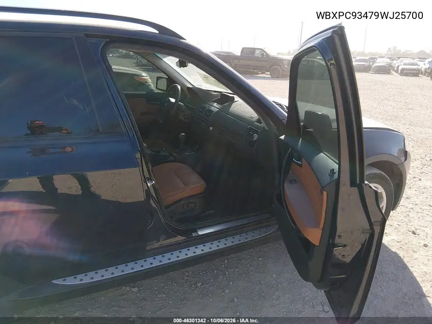 2009 BMW X3 VIN WBXPC93479WJ25700 — фото 5