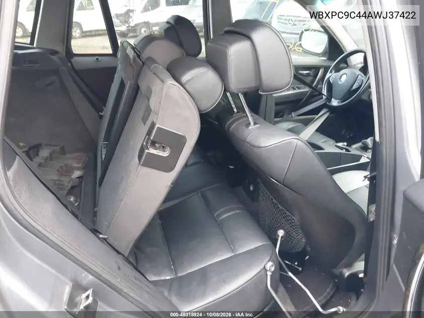 2010 BMW X3 VIN WBXPC9C44AWJ37422 — фото 8