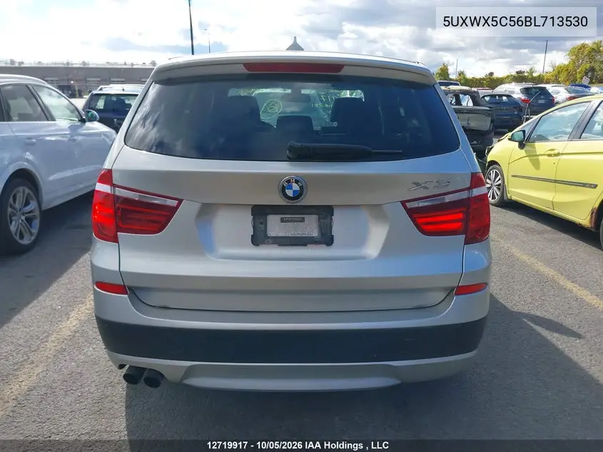 2011 BMW X3 VIN 5UXWX5C56BL713530 — фото 15