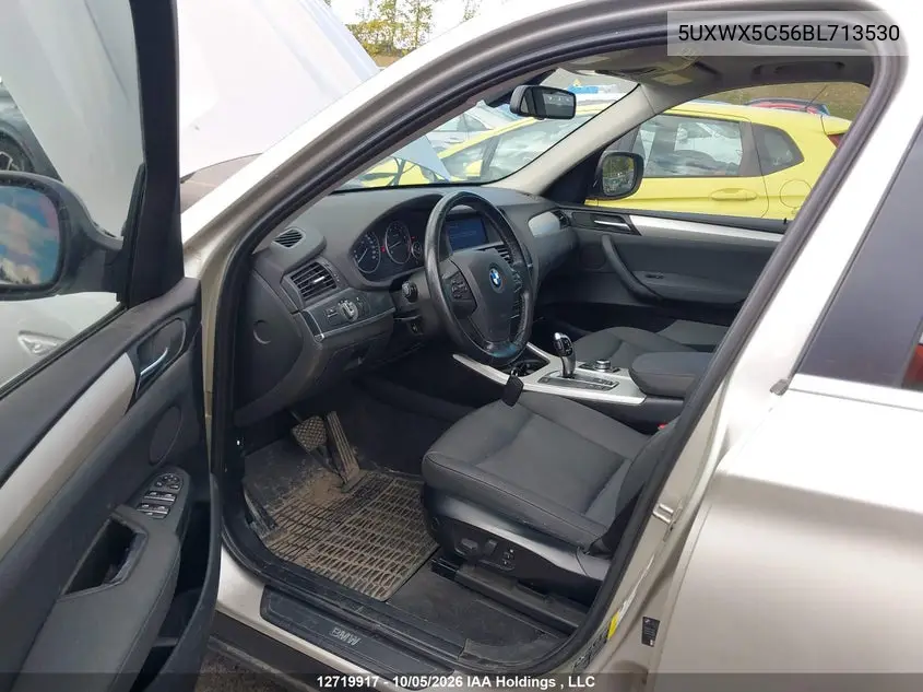 2011 BMW X3 VIN 5UXWX5C56BL713530 — фото 17