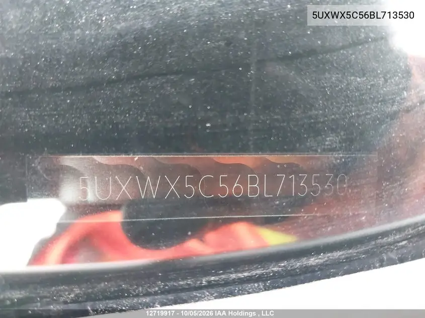 2011 BMW X3 VIN 5UXWX5C56BL713530 — фото 18
