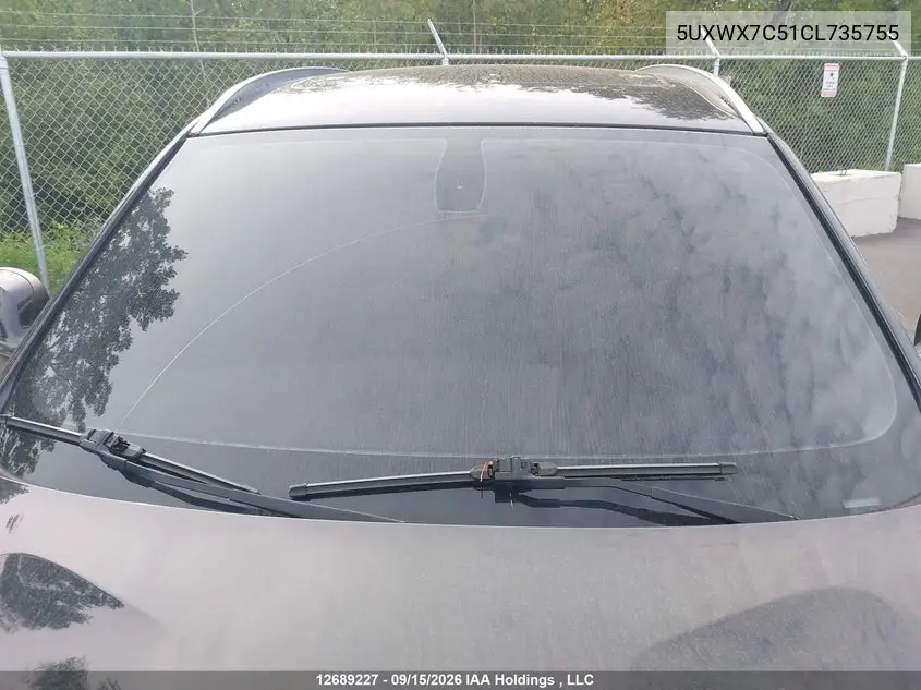 2012 BMW X3 VIN 5UXWX7C51CL735755 — фото 17