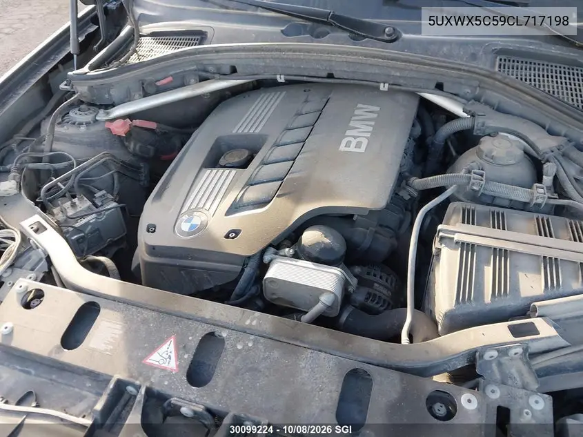 2012 BMW X3 VIN 5UXWX5C59CL717198 — фото 10