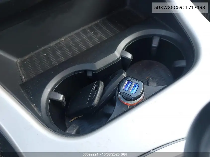 2012 BMW X3 VIN 5UXWX5C59CL717198 — фото 11
