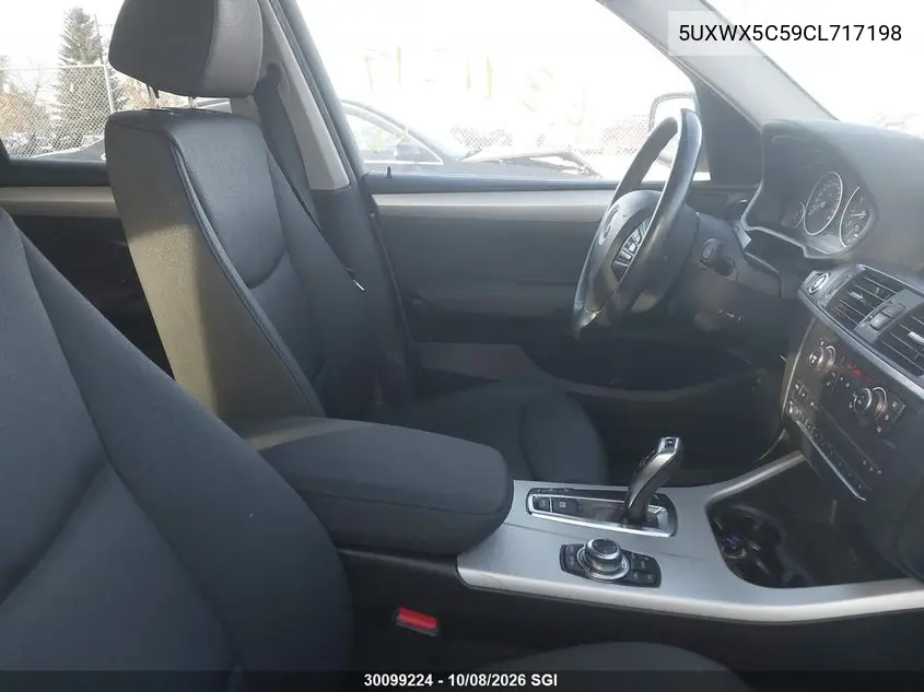 2012 BMW X3 VIN 5UXWX5C59CL717198 — фото 5