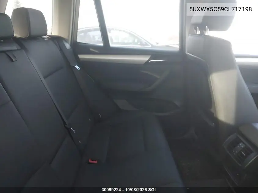 2012 BMW X3 VIN 5UXWX5C59CL717198 — фото 8