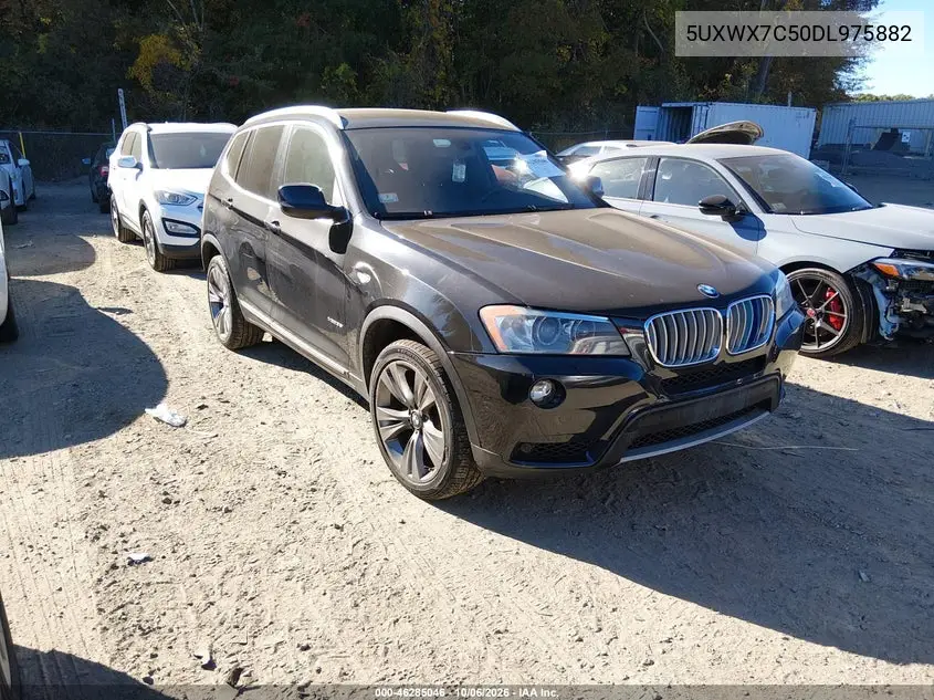 BMW X3 2013, VIN 5UXWX7C50DL975882