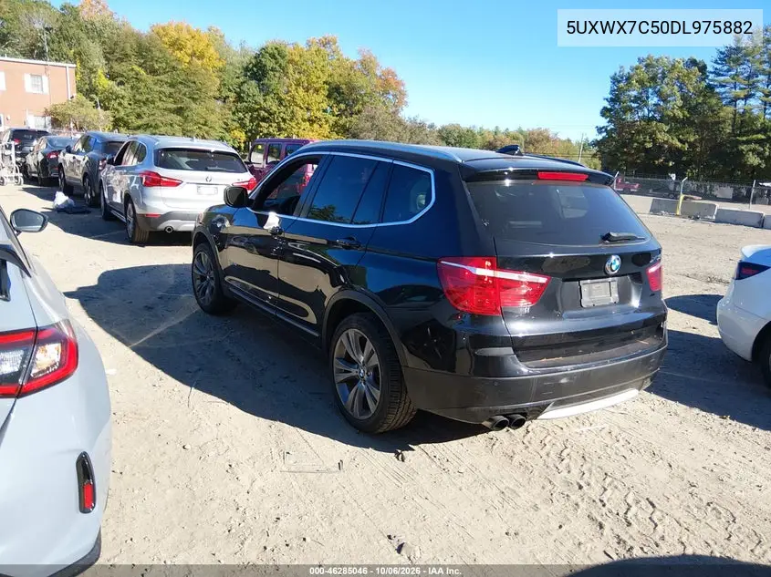 2013 BMW X3 VIN 5UXWX7C50DL975882 — фото 3
