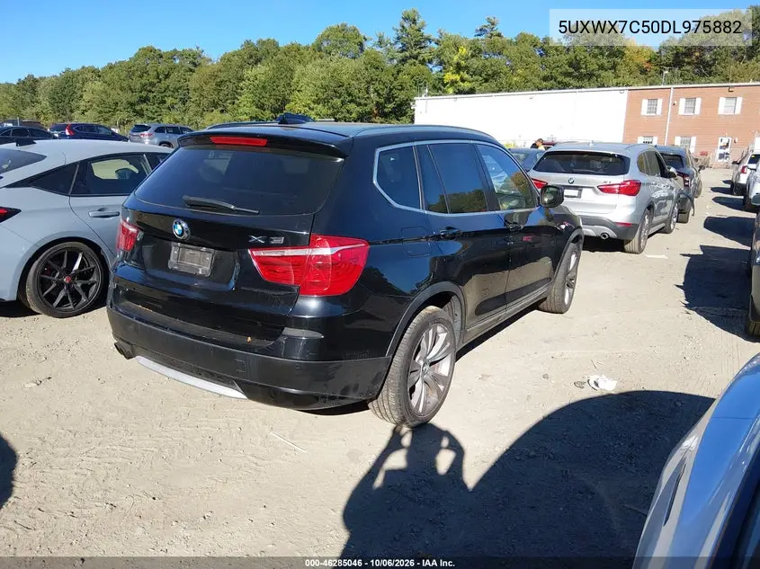 2013 BMW X3 VIN 5UXWX7C50DL975882 — фото 4