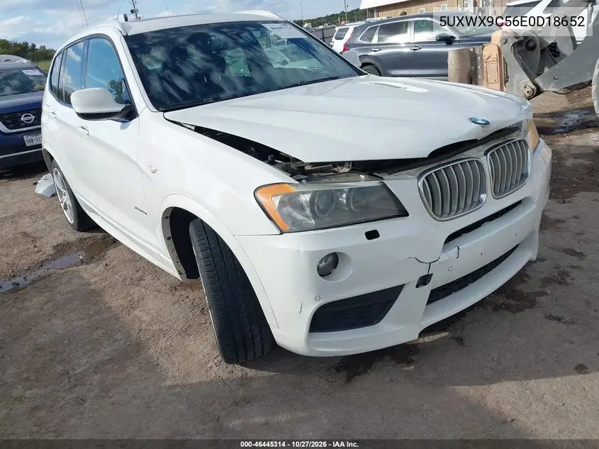 BMW X3 2014, VIN 5UXWX9C56E0D18652