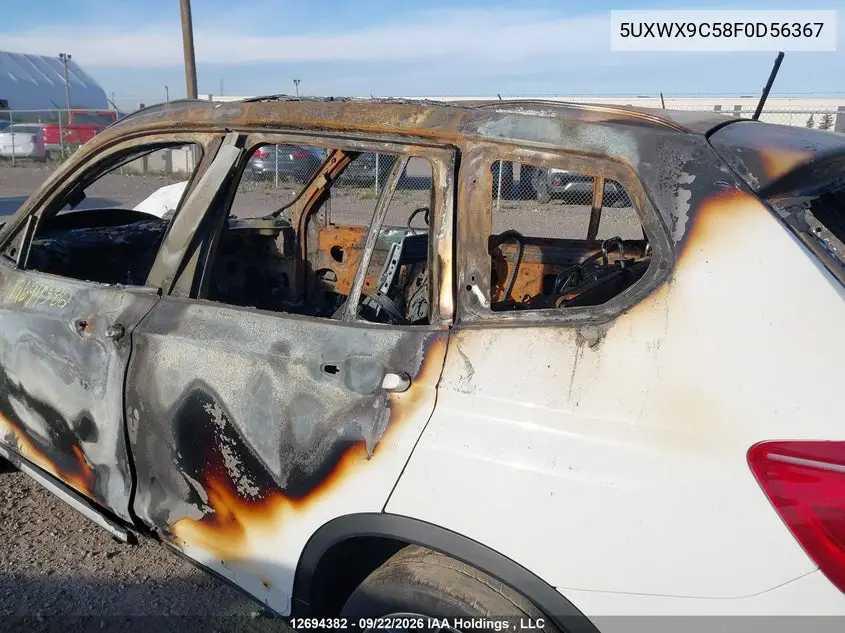 2015 BMW X3 VIN 5UXWX9C58F0D56367 — фото 11