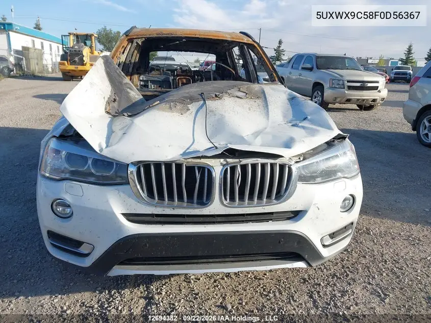 2015 BMW X3 VIN 5UXWX9C58F0D56367 — фото 12