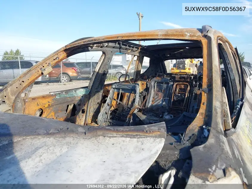 2015 BMW X3 VIN 5UXWX9C58F0D56367 — фото 17