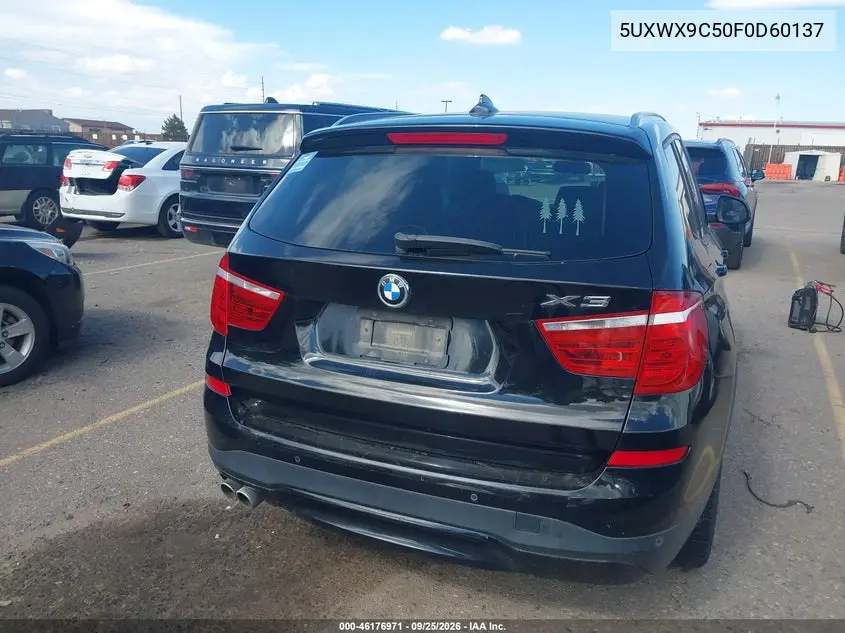 2015 BMW X3 VIN 5UXWX9C50F0D60137 — фото 4