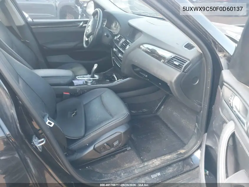 2015 BMW X3 VIN 5UXWX9C50F0D60137 — фото 5
