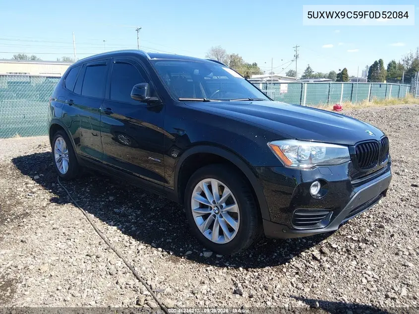 BMW X3 2015, VIN 5UXWX9C59F0D52084