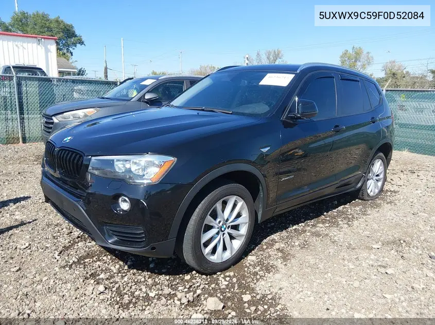 2015 BMW X3 VIN 5UXWX9C59F0D52084 — фото 2
