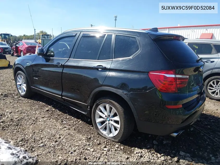2015 BMW X3 VIN 5UXWX9C59F0D52084 — фото 3