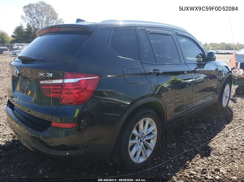 2015 BMW X3 VIN 5UXWX9C59F0D52084 — фото 4