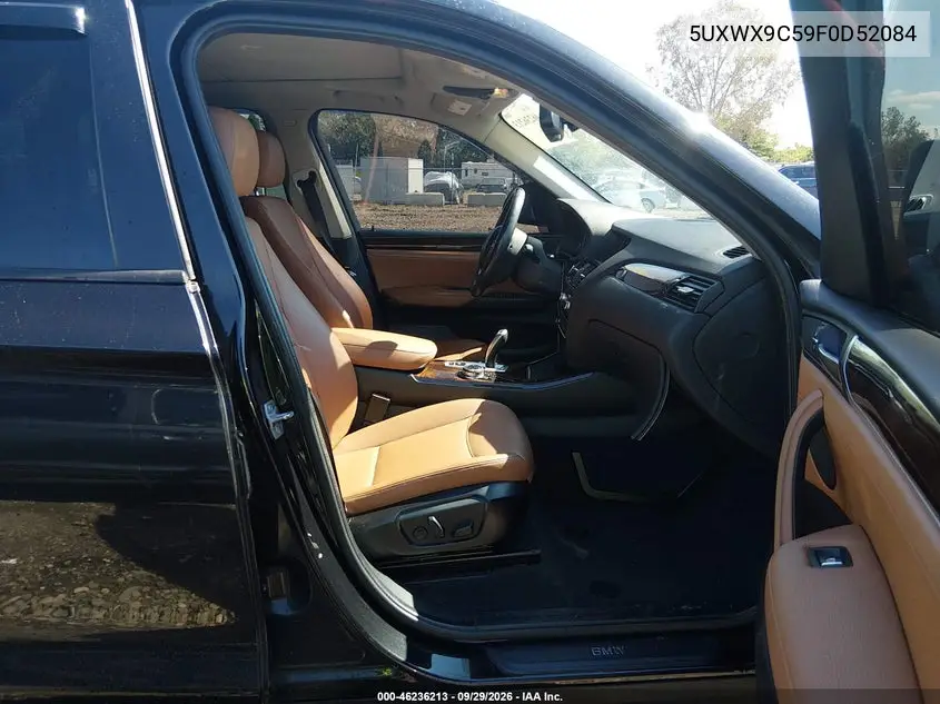 2015 BMW X3 VIN 5UXWX9C59F0D52084 — фото 5