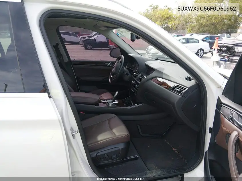 2015 BMW X3 VIN 5UXWX9C56F0D60952 — фото 5
