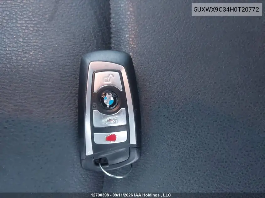 2017 BMW X3 VIN 5UXWX9C34H0T20772 — фото 11